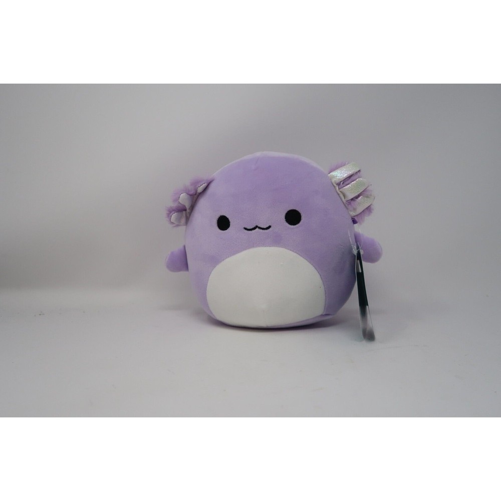 Squishmallow - Monica the Axolotl - Purple - 7" - NWT
